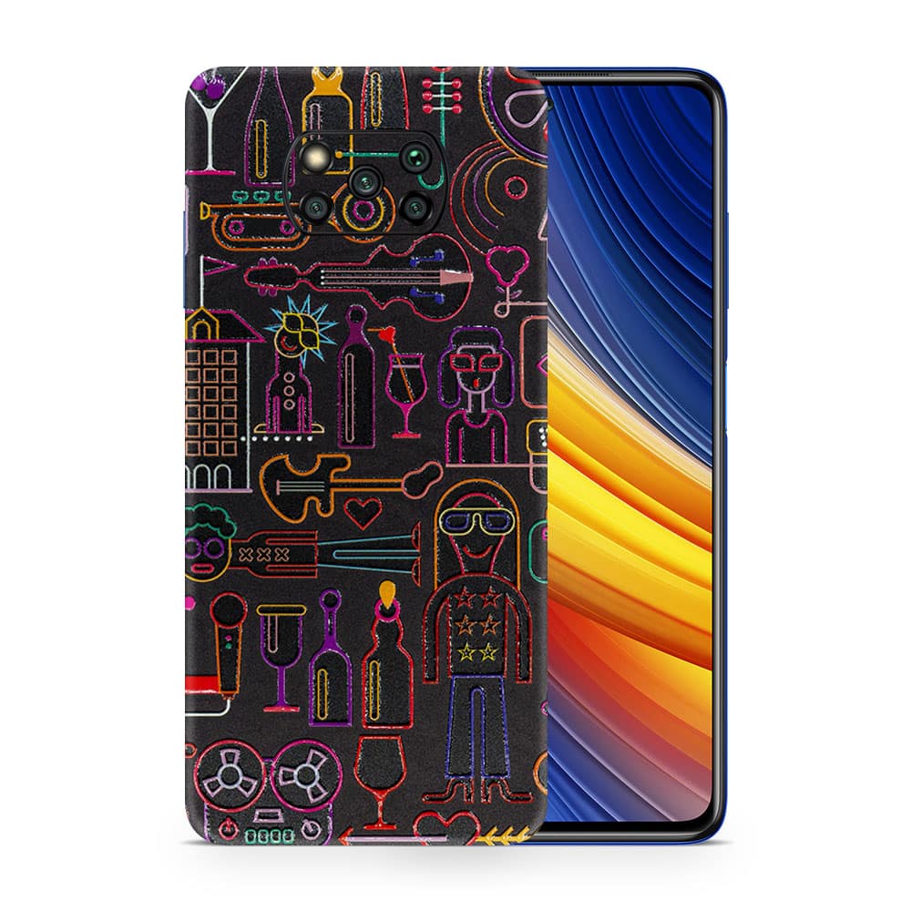 Poco x3 inca art 3d skin wrapitskin