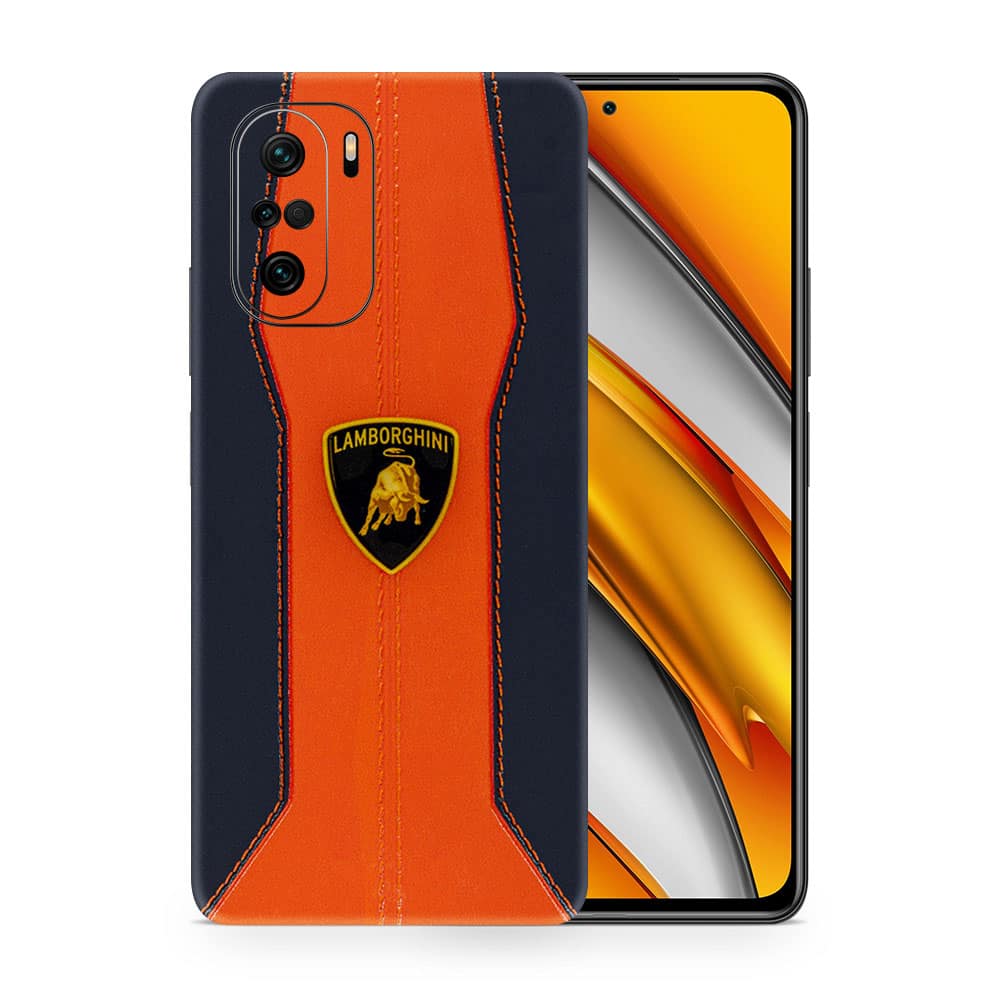 Poco f3 lamborghini 3d skin wrapitskin