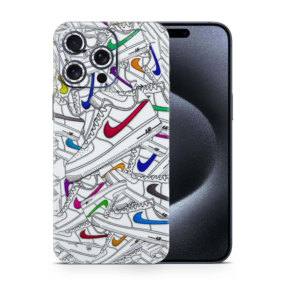 Iphone 15 pro max nike 3d skin wrapitskin