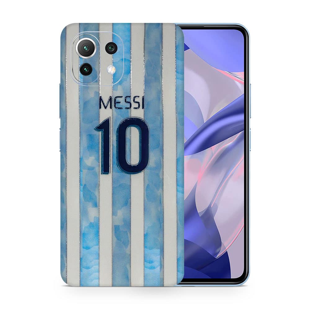 Mi 11 lite messi 3d skin wrapitskin