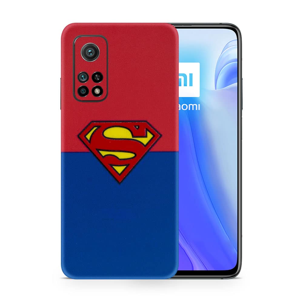 Mi 10t 5g superman 3d skin wrapitskin