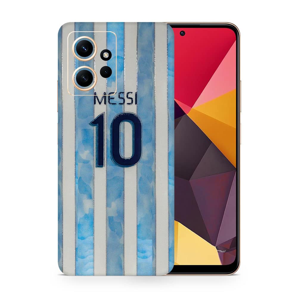 Redmi note 12 4g messi 3d skin wrapitskin