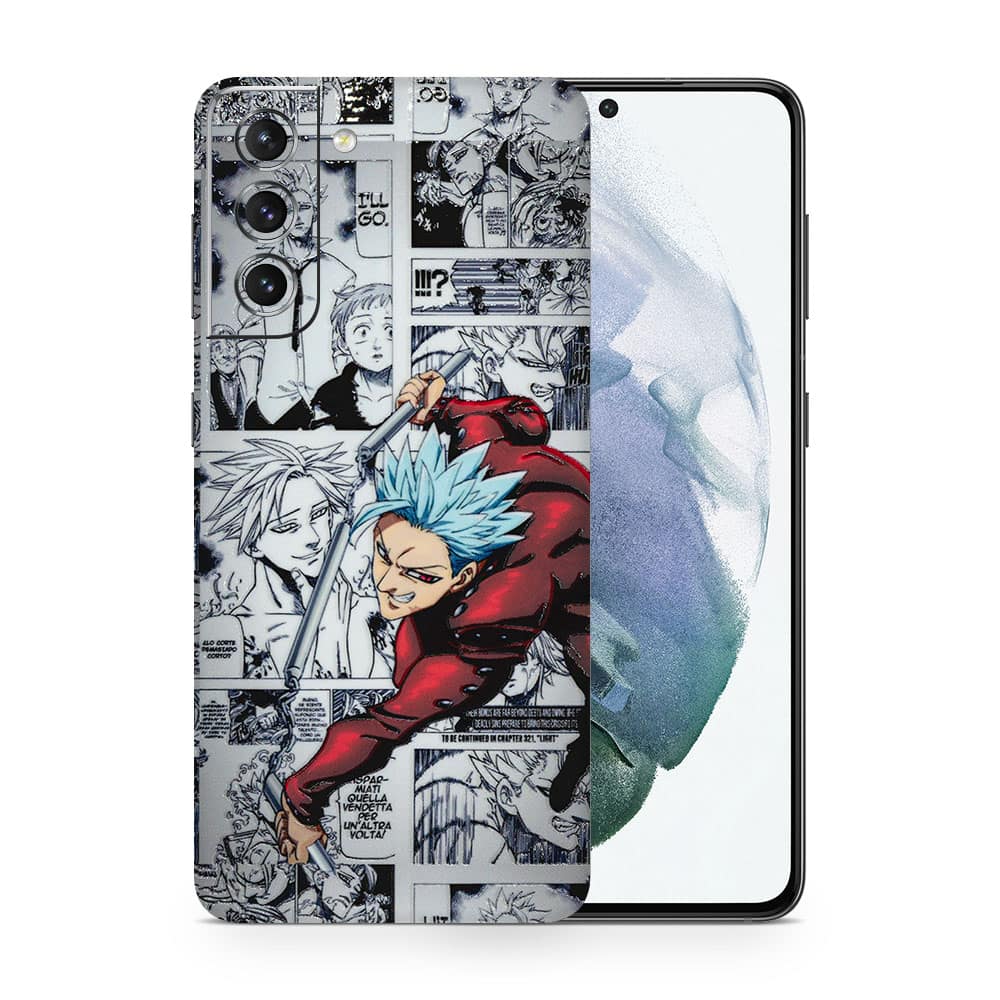 Galaxy s21 ban sds 3d skin wrapitskin