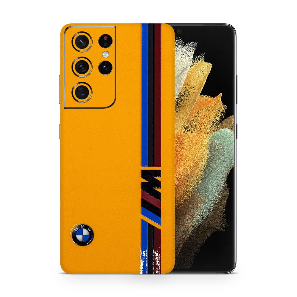 Galaxy s21 ultra bmw 3d skin wrapitskin