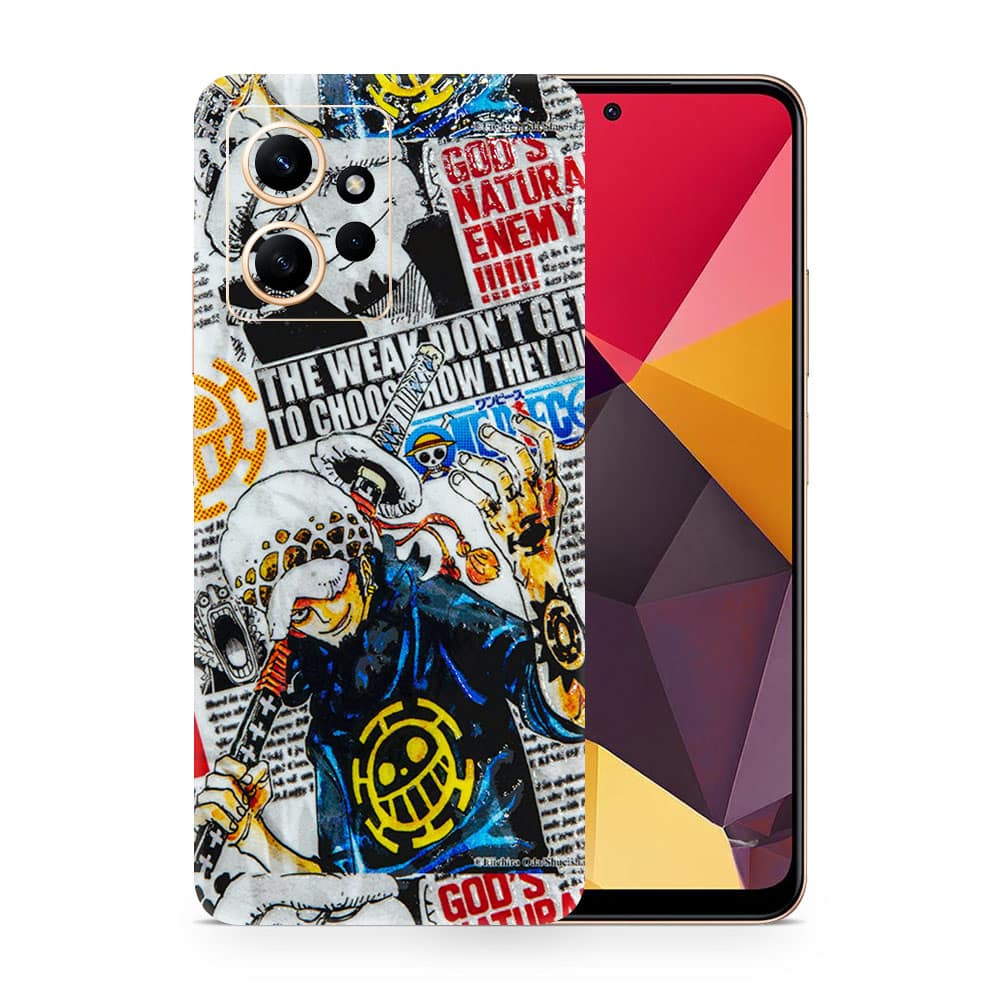 Redmi note 12 4g d water law 3d skin wrapitskin