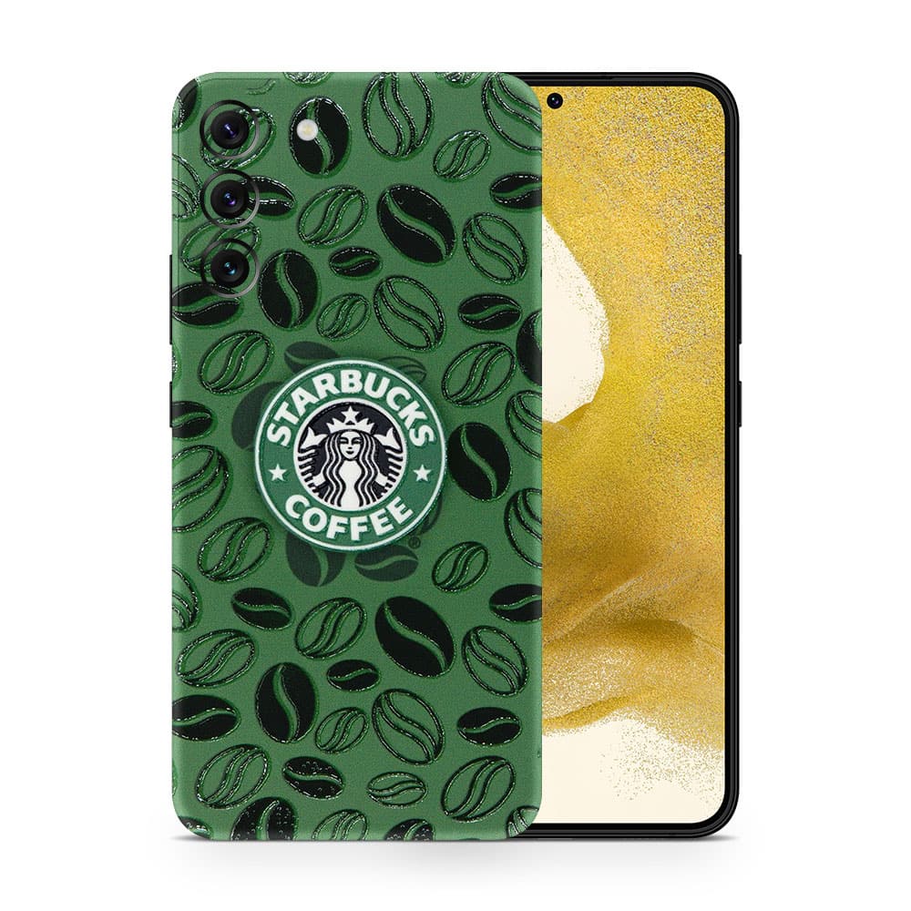 Galaxy s22 plus starbucks 3d skin wrapitskin