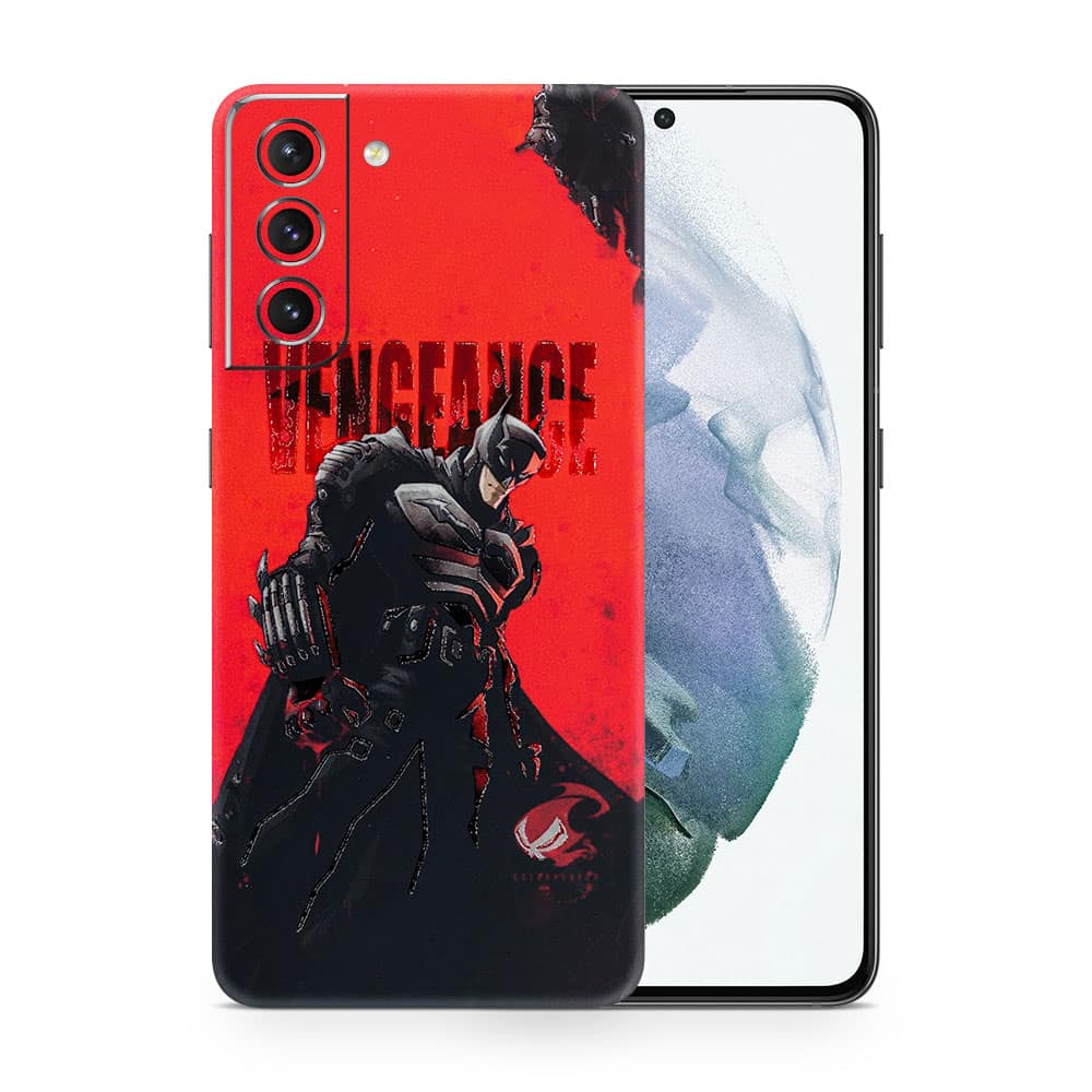 Galaxy s21 batman’s vengeancer 3d skin wrapitskin