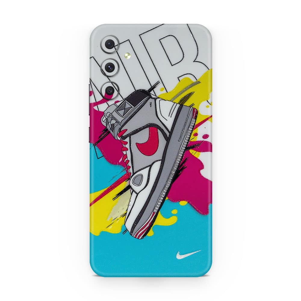 Galaxy a24 nike air 3d skin wrapitskin