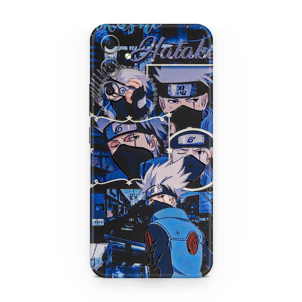 Galaxy a54 kakashi hatake 3d skin wrapitskin
