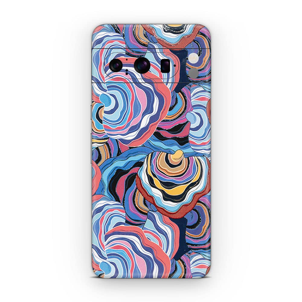 Pixel 8 pro abstract multicolor 3d skin wrapitskin
