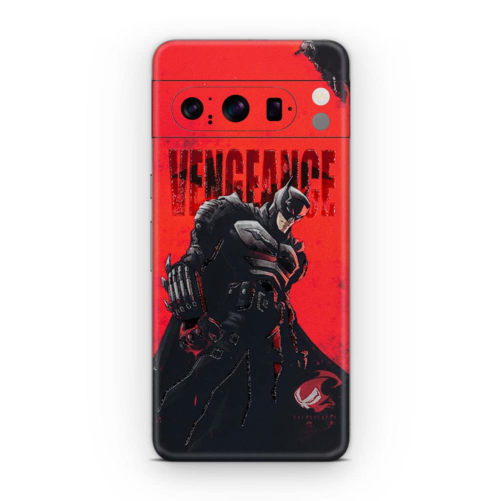 Pixel 8 pro batman’s vengeancer 3d skin wrapitskin