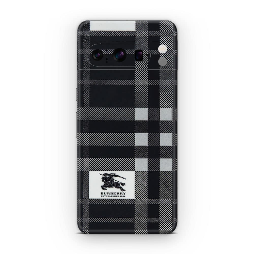 Pixel 8 pro burberry 3d skin wrapitskin
