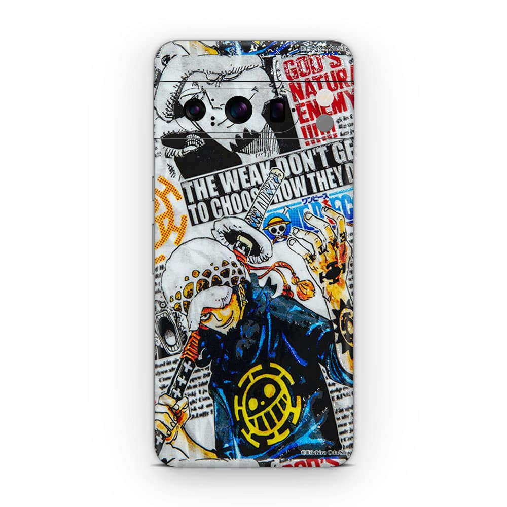 Pixel 8 pro d water law 3d skin wrapitskin