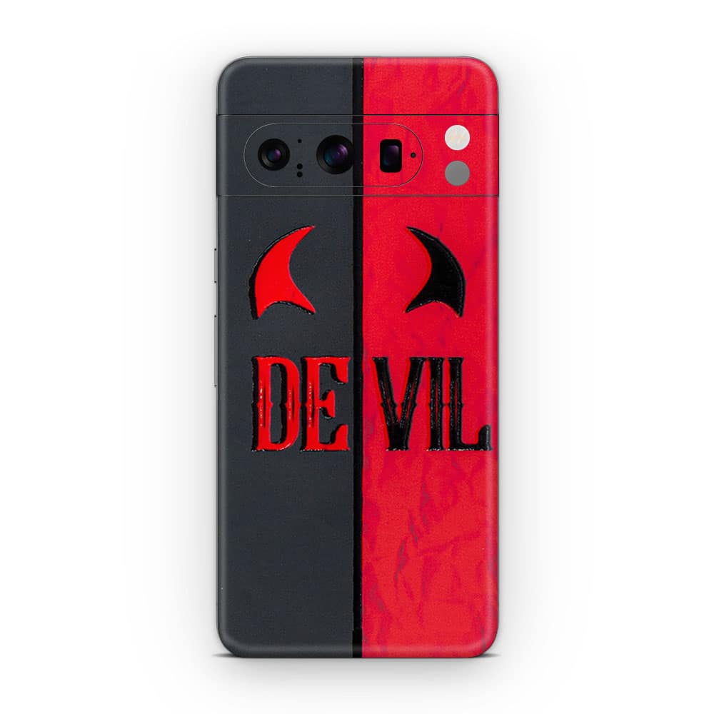 Pixel 8 pro devil 3d skin wrapitskin
