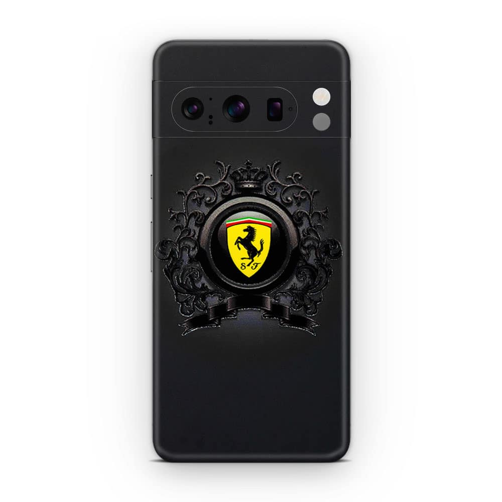 Pixel 8 pro ferrari 3d skin wrapitskin