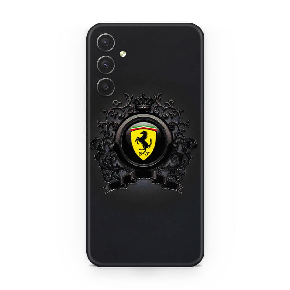 Galaxy a24 ferrari 3d skin wrapitskin