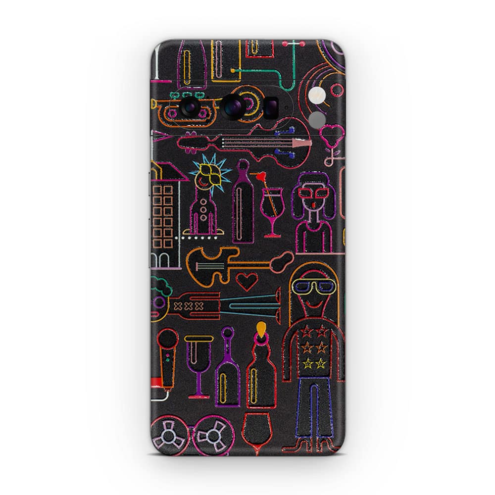 Pixel 8 pro inca art 3d skin wrapitskin