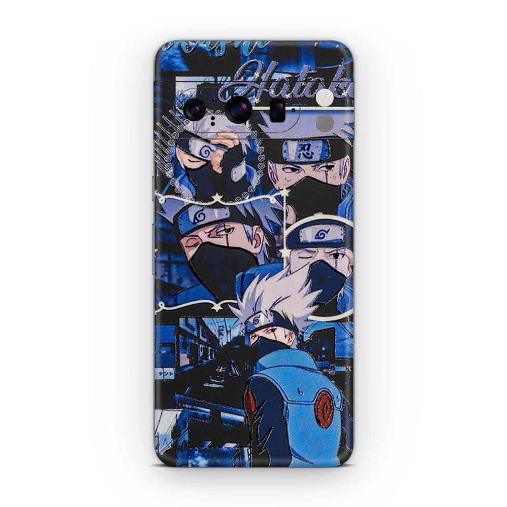 Pixel 8 pro kakashi hatake 3d skin wrapitskin