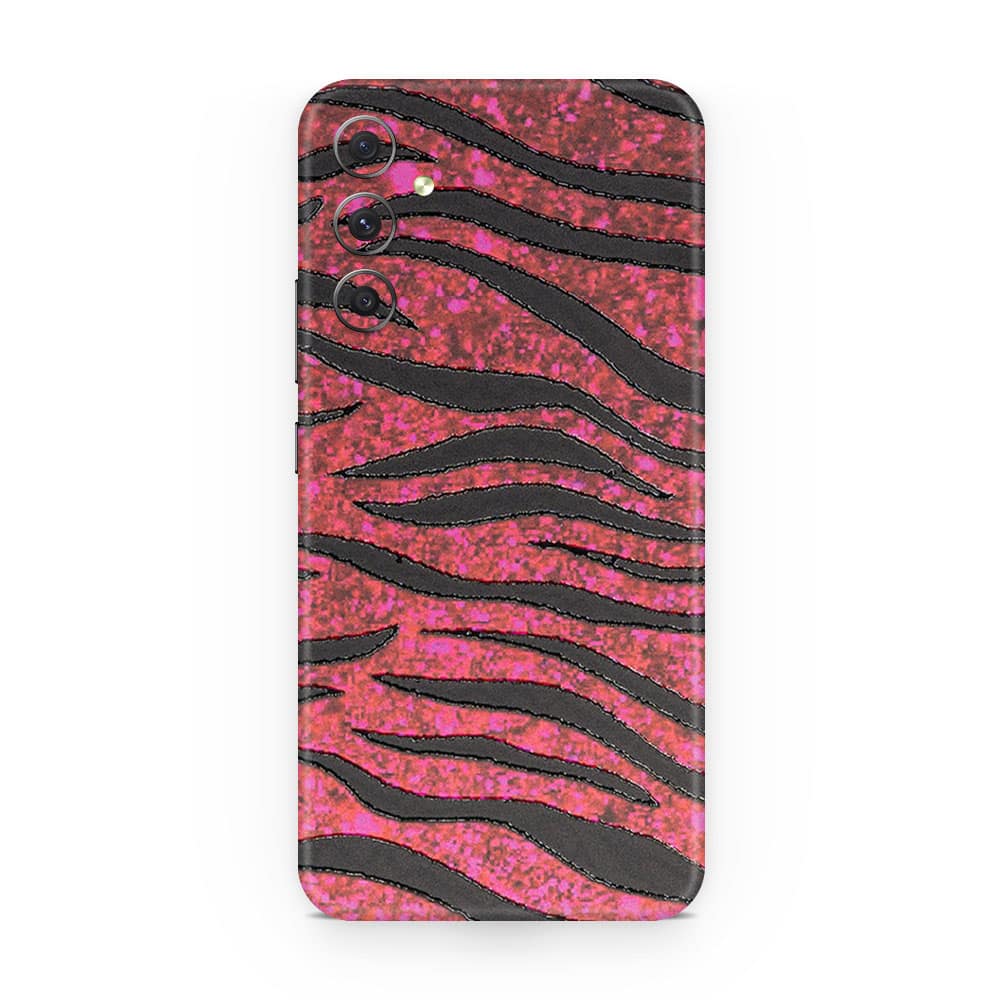 Galaxy a24 red zebra 3d skin wrapitskin