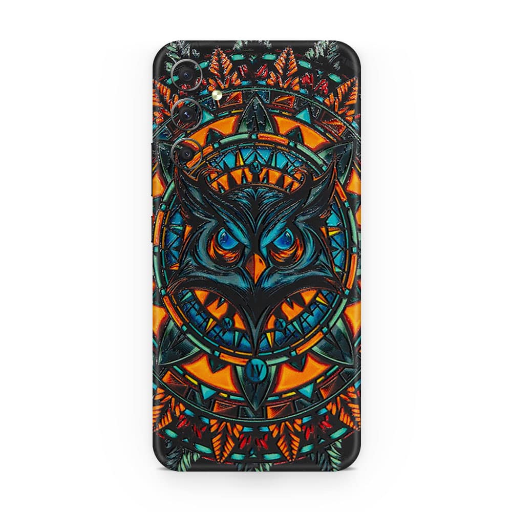 Galaxy a24 owl 3d skin wrapitskin