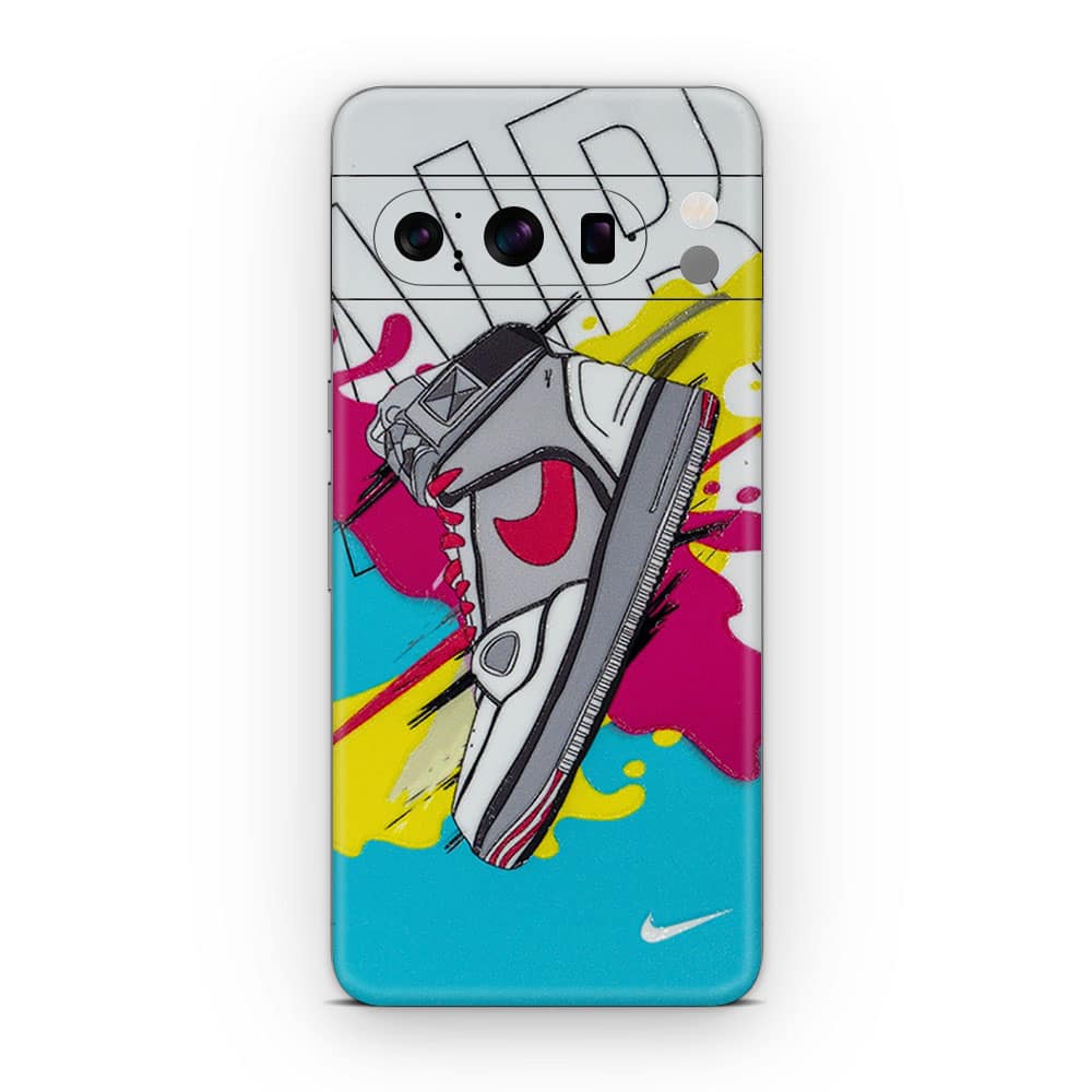 Pixel 8 pro nike air 3d skin wrapitskin