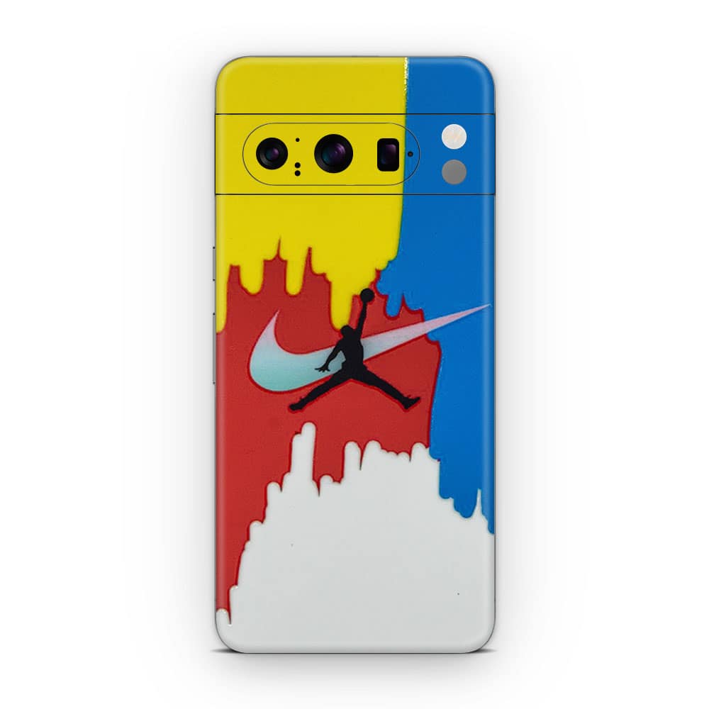 Pixel 8 pro nike jordan 3d skin wrapitskin