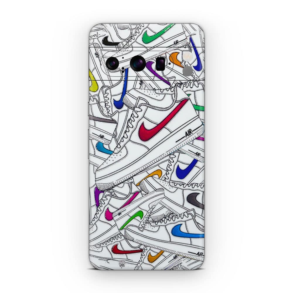 Pixel 8 pro nike 3d skin wrapitskin