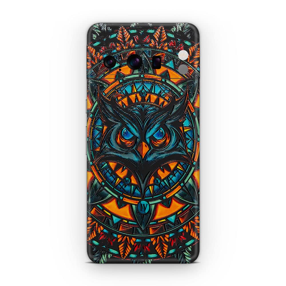 Pixel 8 pro owl 3d skin wrapitskin