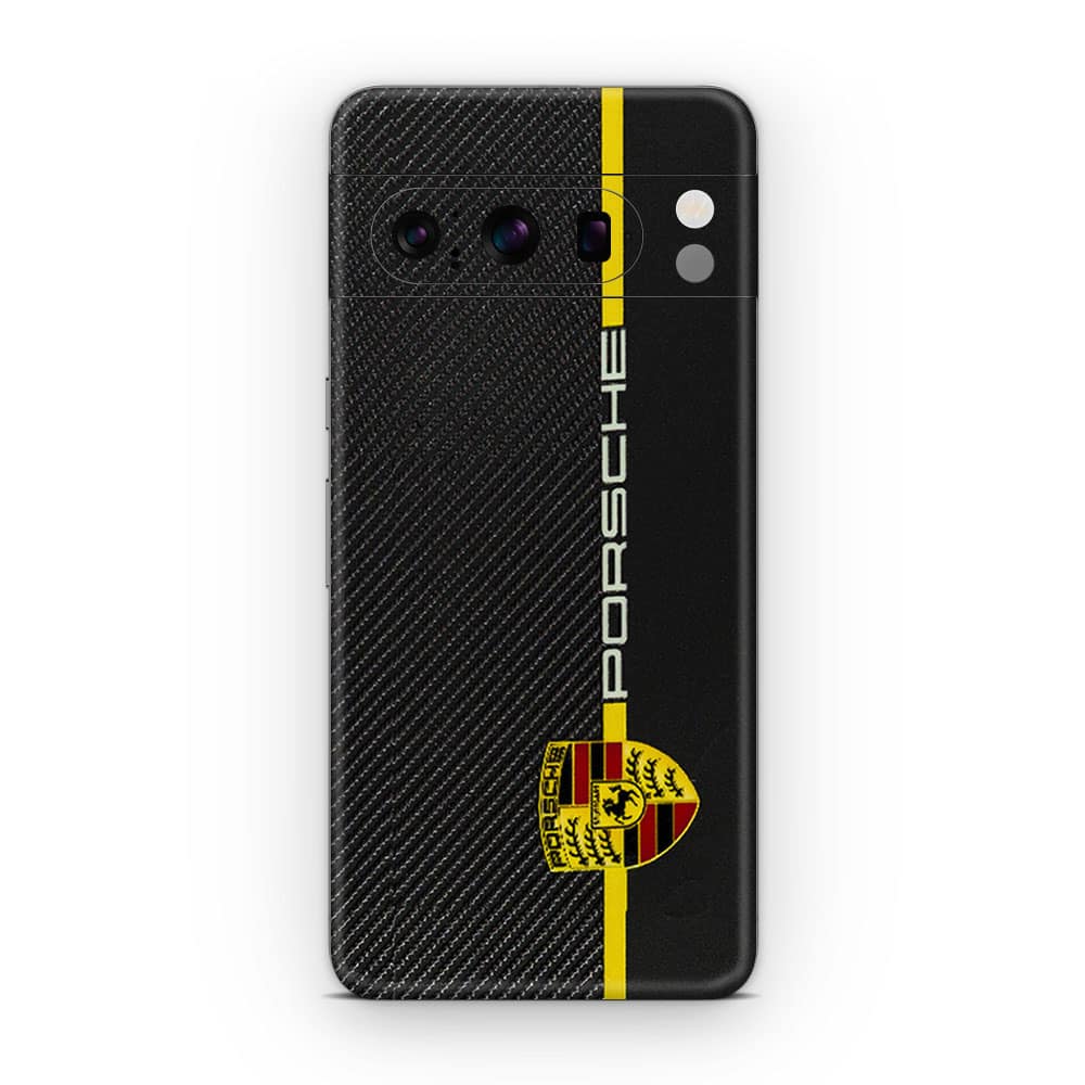 Pixel 8 pro porsche 3d skin wrapitskin
