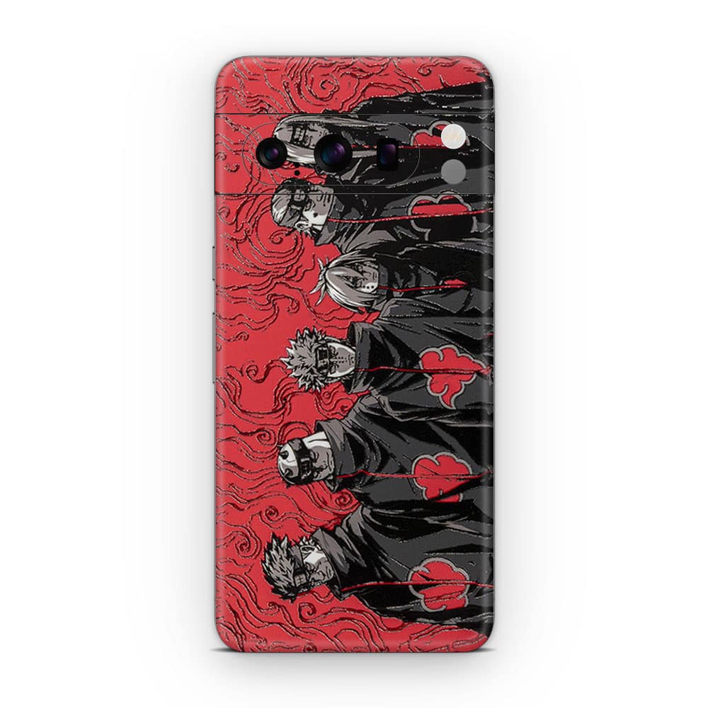 Pixel 8 pro shinobi warriors 3d skin wrapitskin