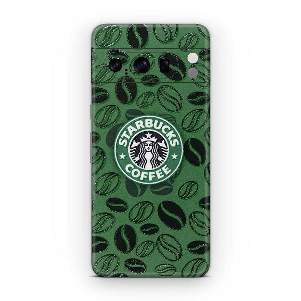Pixel 8 pro starbucks 3d skin | wrapitskin