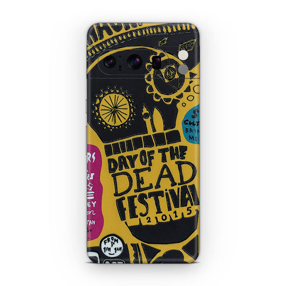 Pixel 8 pro street festival 3d skin | wrapitskin