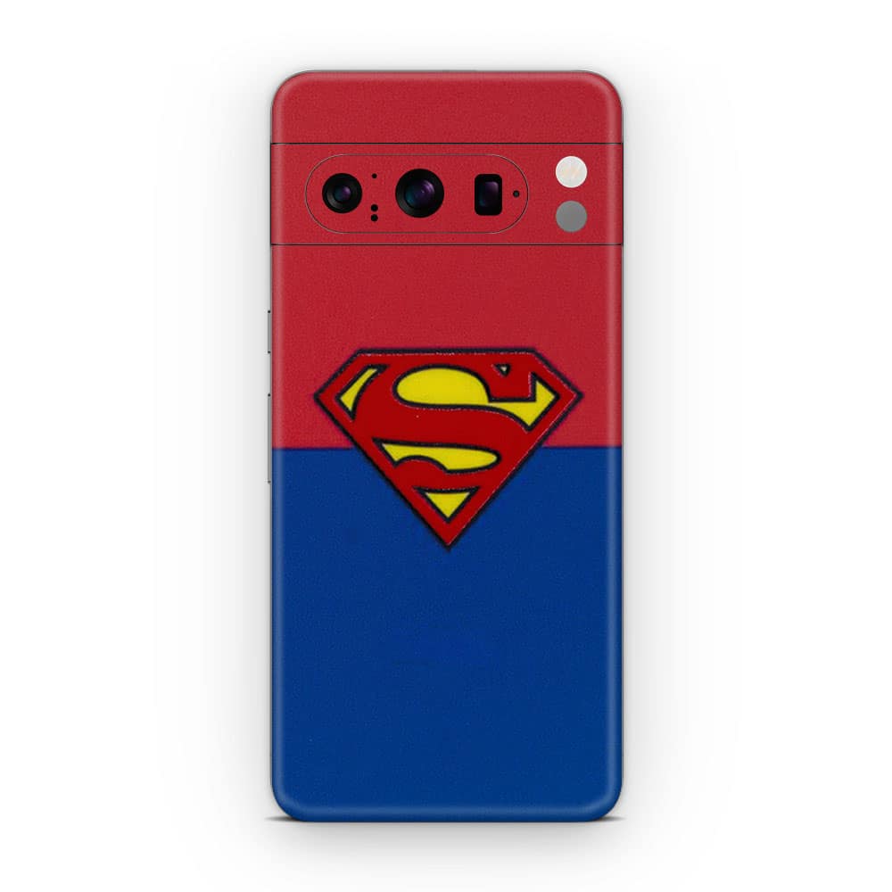 Pixel 8 pro superman 3d skin | wrapitskin