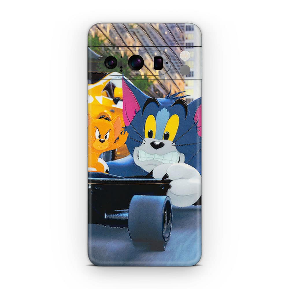 Pixel 8 pro tom and jerry 3d skin | wrapitskin
