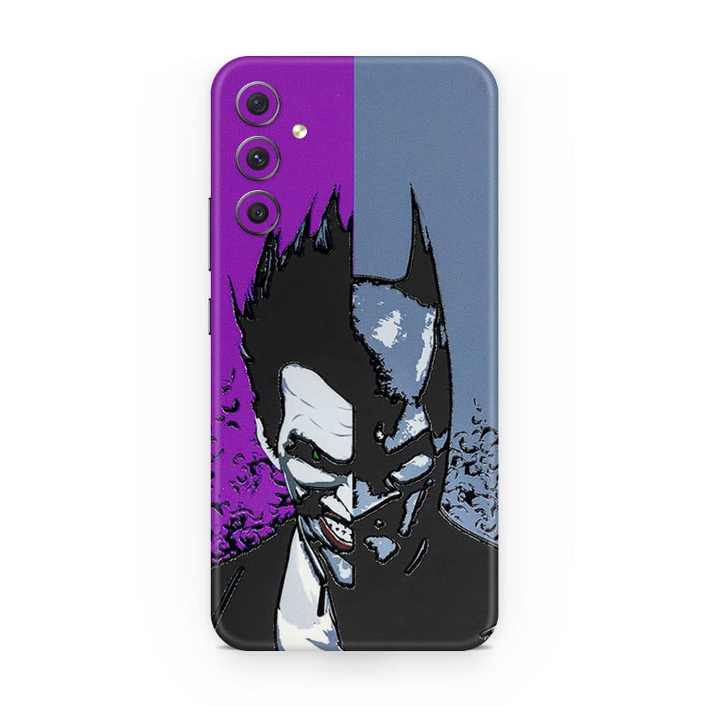 Galaxy a34 batman vs joker 3d skin wrapitskin
