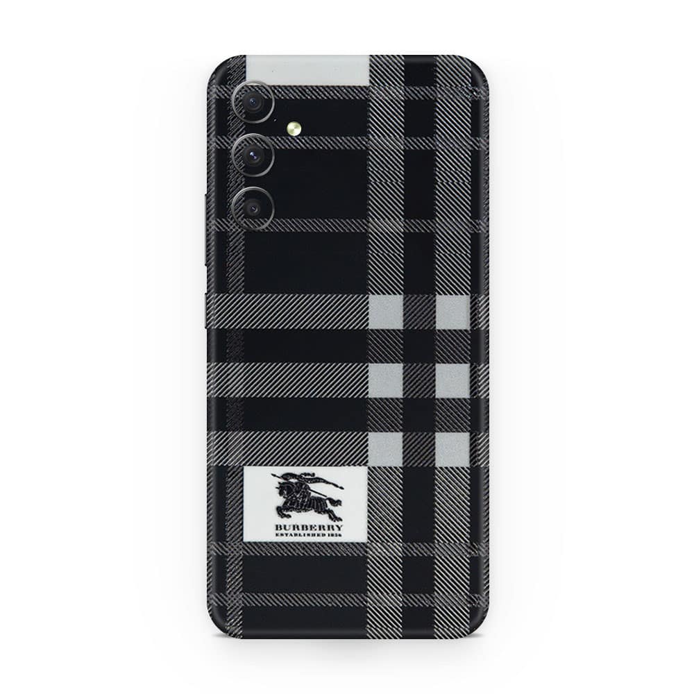 Galaxy a54 burberry 3d skin wrapitskin