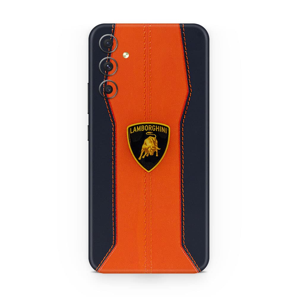 Galaxy a34 lamborghini 3d skin wrapitskin