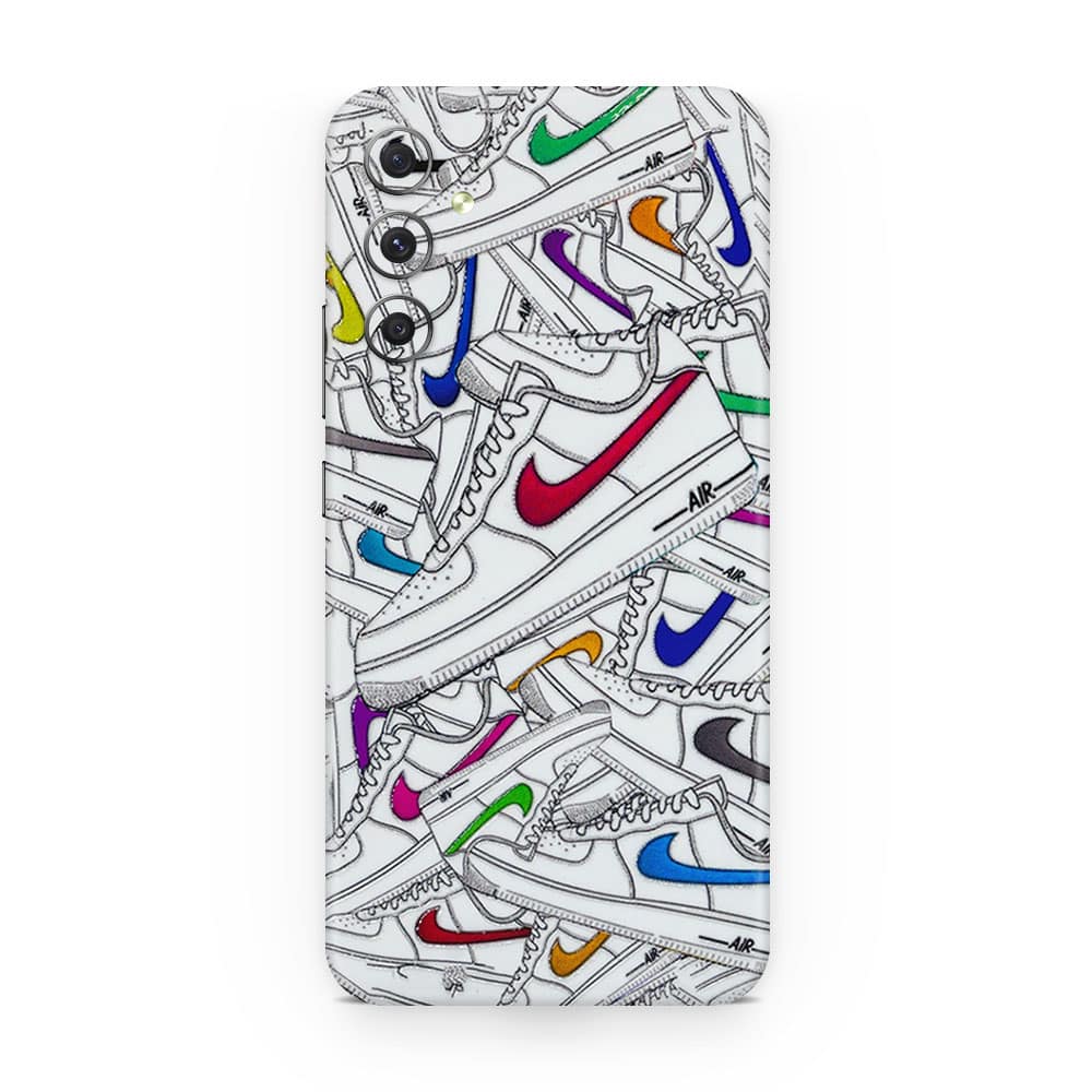 Galaxy a54 nike 3d skin wrapitskin
