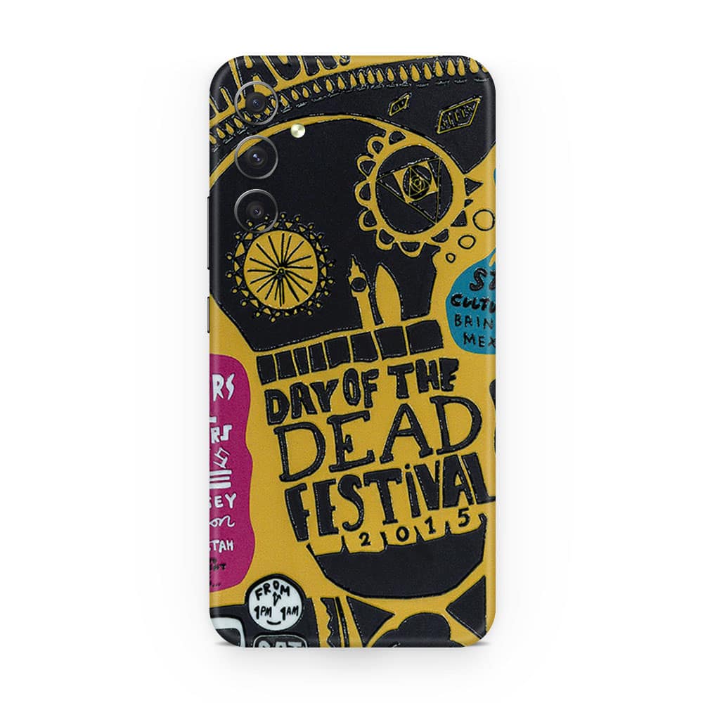 Galaxy a14 street festival 3d skin wrapitskin
