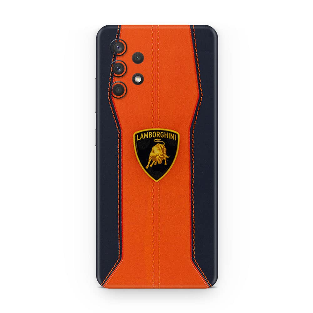 Galaxy a32 lamborghini 3d skin wrapitskin