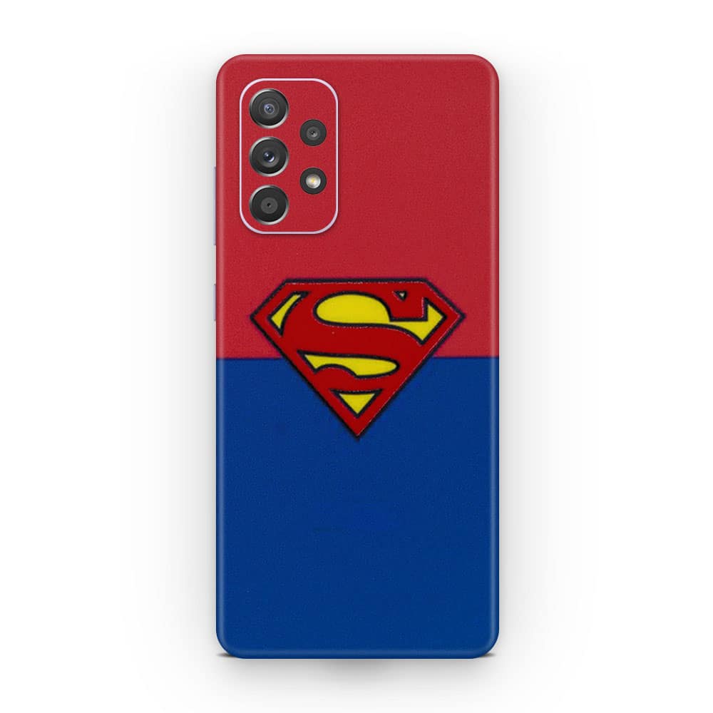 Galaxy a52 superman 3d skin wrapitskin