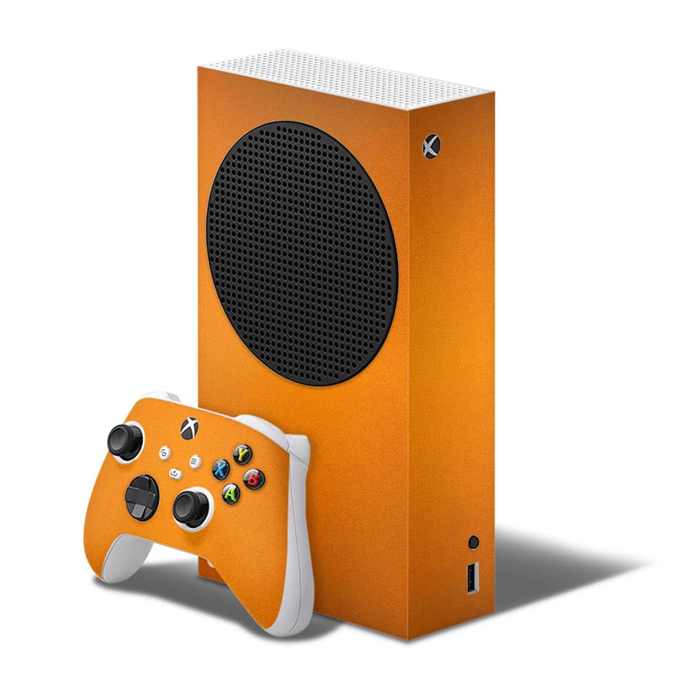 Xbox series s glossy liquid copper skin wrapitskin