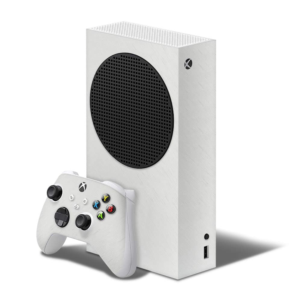 Xbox series s cross metal white skin wrapitskin