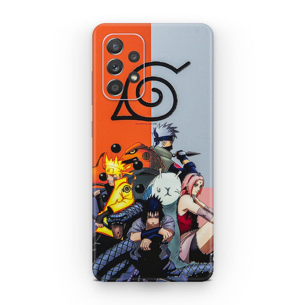 Galaxy a52 ultimate ninjas 3d skin wrapitskin