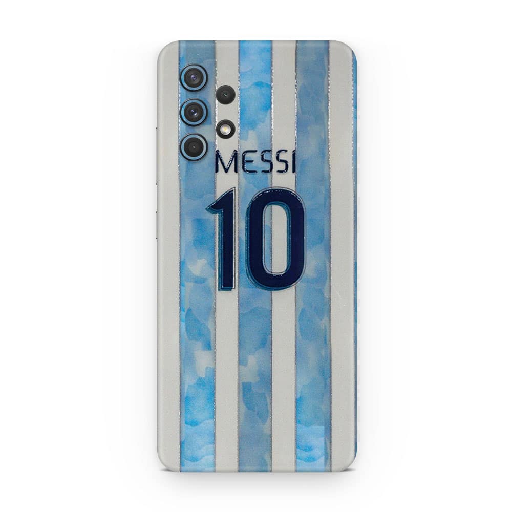 Galaxy a32 messi 3d skin wrapitskin