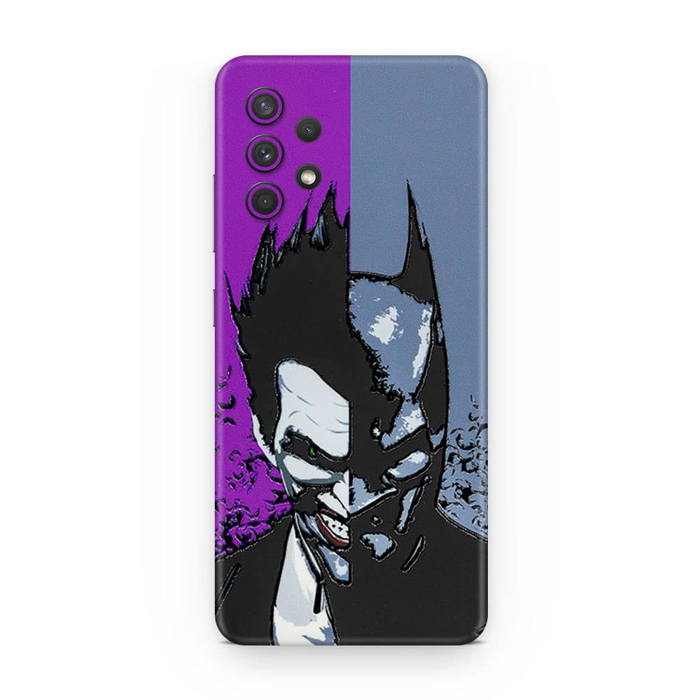 Galaxy a32 batman vs joker 3d skin wrapitskin