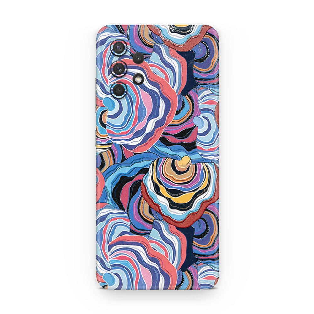 Galaxy a32 abstract multicolor 3d skin wrapitskin