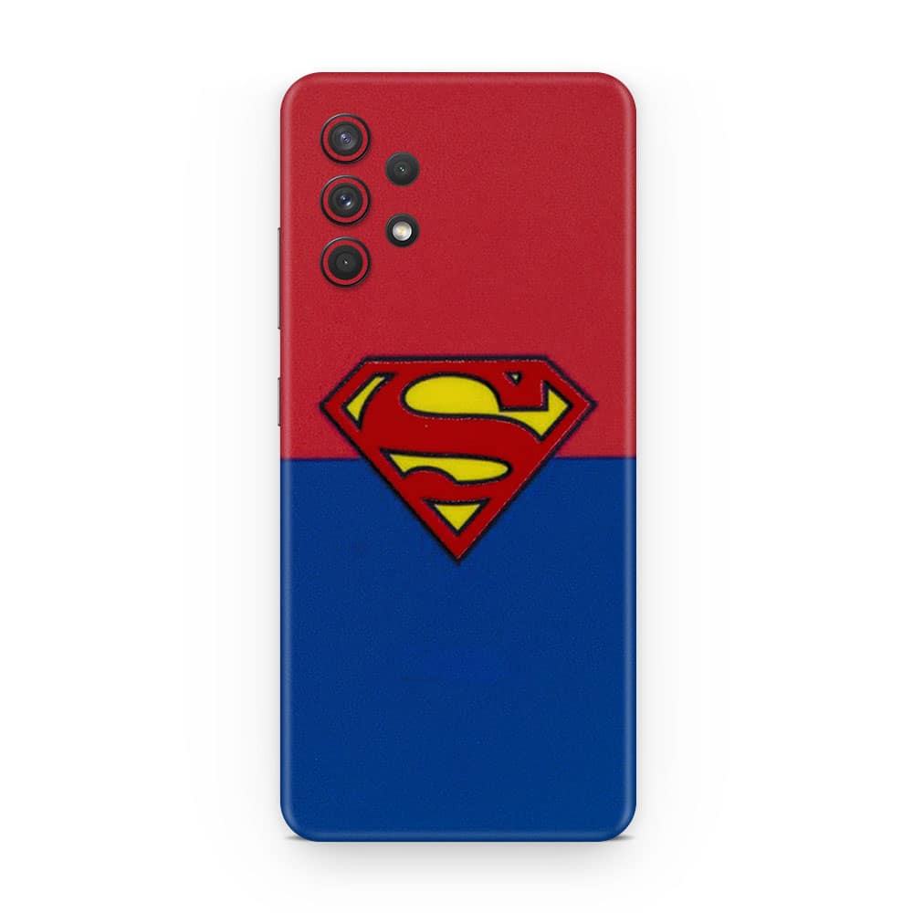 Galaxy a32 superman 3d skin wrapitskin