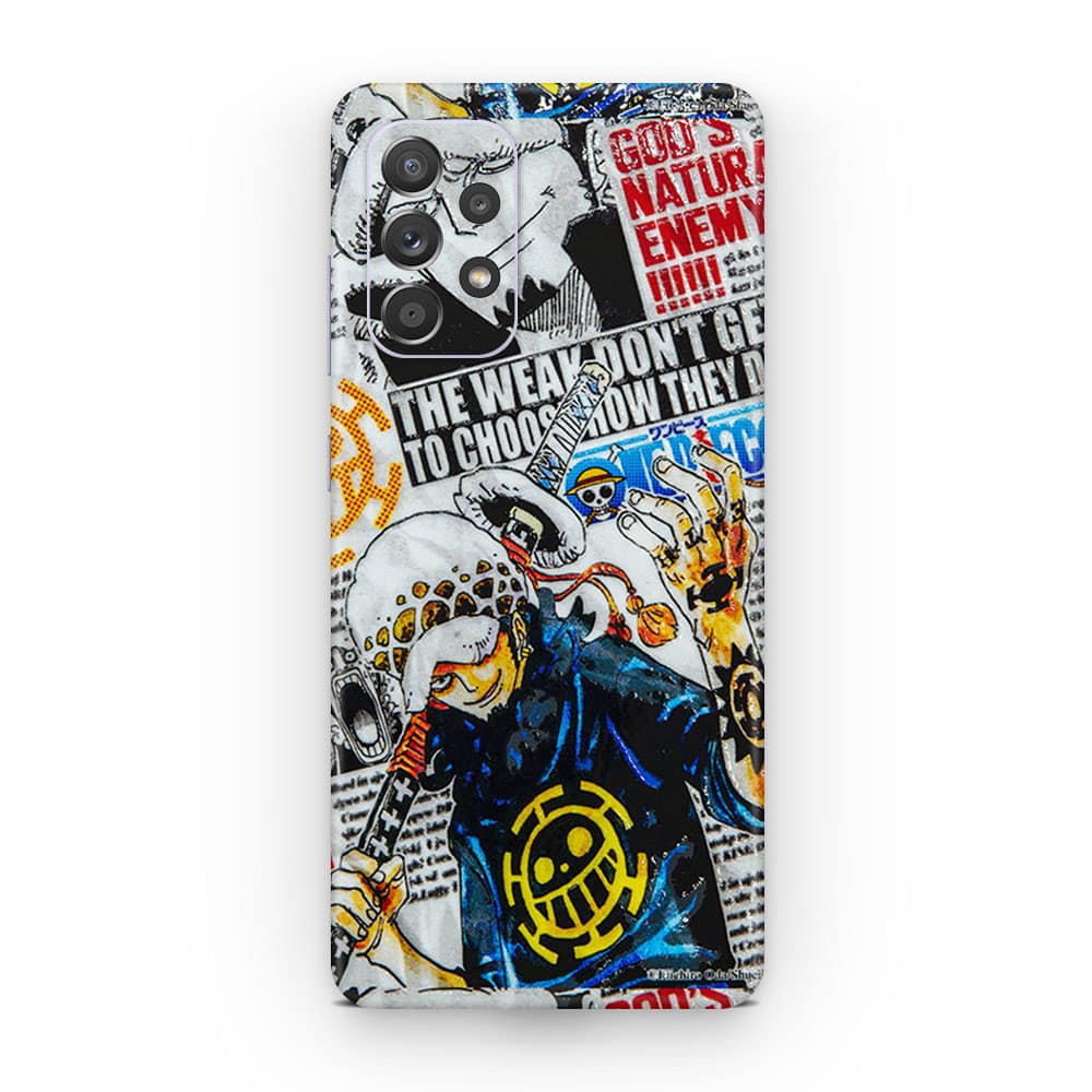Galaxy a52 d water law 3d skin wrapitskin