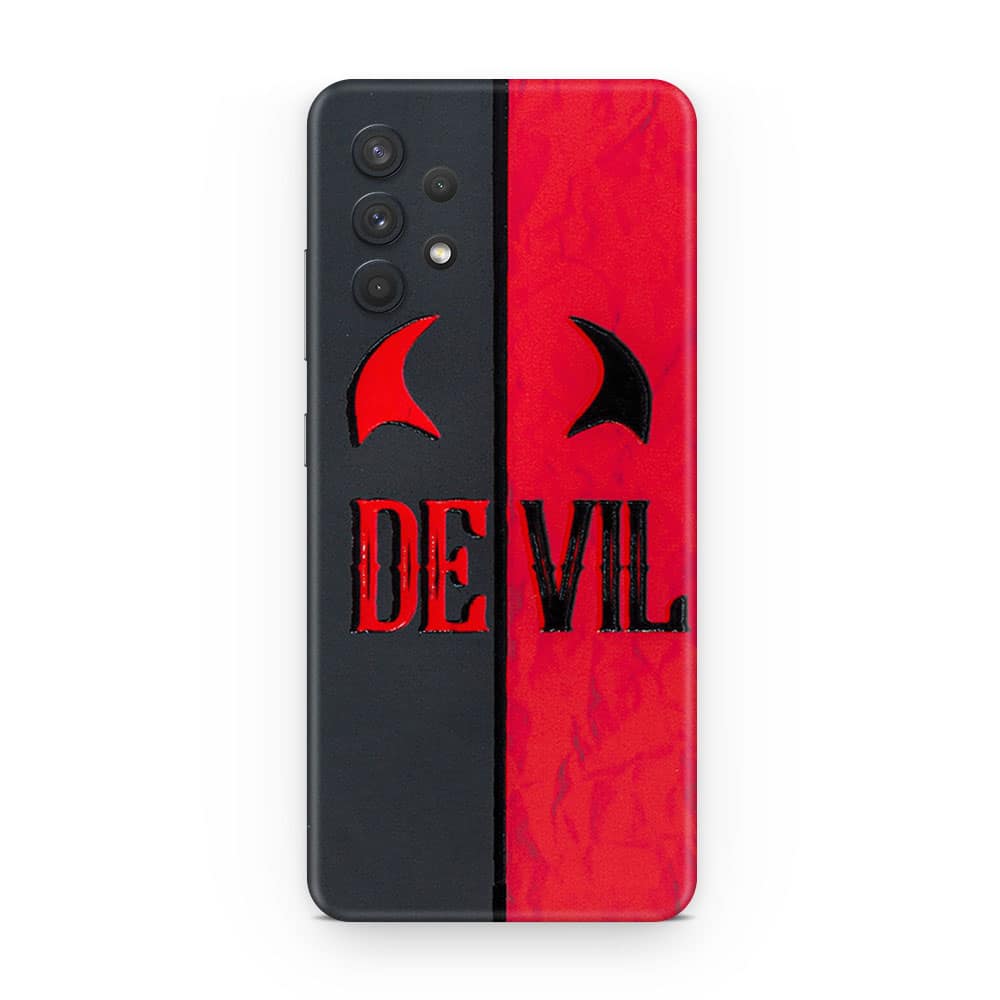 Galaxy a32 devil 3d skin wrapitskin